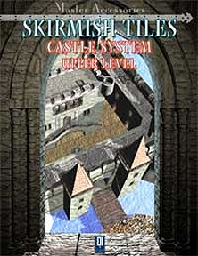 Skirmish Tiles: Castle System Upper Level