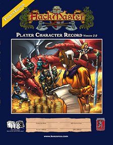 Player Character Recordbook