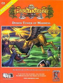 Demon Tower of Madness
