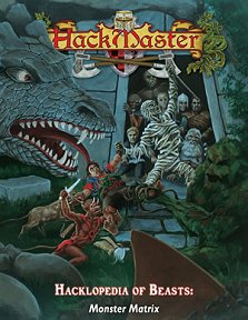 Hacklopaedia of Beasts: Monster Matrix