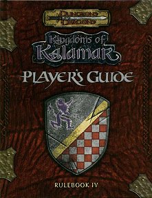 Kingdoms of Kalamar Player's Guide