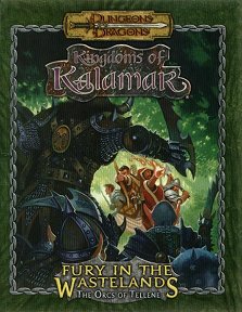 Fury in the Wastelands: The Orcs of Tellene