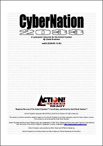Cybernation 2033