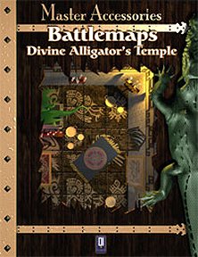 Battlemaps: The Divine Alligator