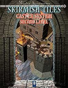 Skirmish Tiles: Castle System Second Level