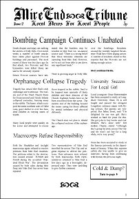 Mire End Tribune Issue # 2