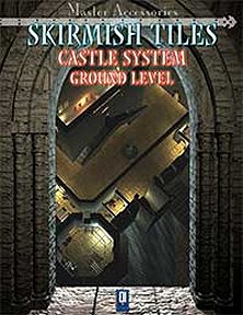 Skirmish Tiles: Castle System Ground Level