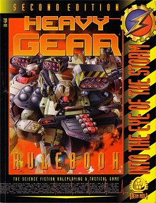 Heavy Gear 2e Core Rulebook