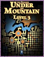 The Dungeon Under the Mountain Level 3