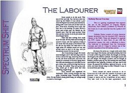 The Labourer