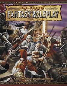 Warhammer Fantasy Roleplay 2nd Edn.