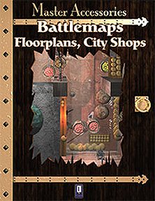 Battlemaps Floorplans: City Shops