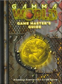 Gamma World Gamemaster's Guide