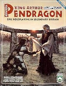 King Arthur Pendragon 4th Edition