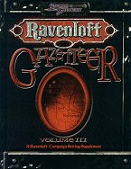 Ravenloft Gazetteer Vol.3