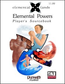 Elemental Powers: Players' Sourcebook