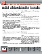 The Versatile Hero (Revised)