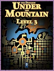 The Dungeon Under the Mountain Level 3