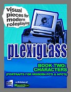 Plexiglass Book 2: Characters