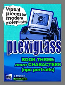 Plexiglass Book 3: More Characters