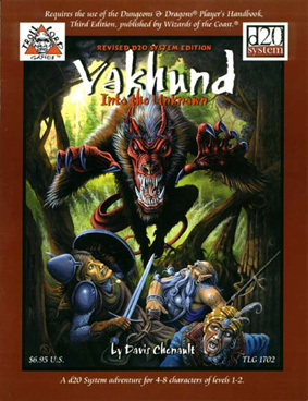 Death in the Treklant 1: Vakhund