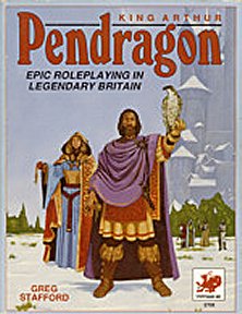 Pendragon 3rd Edition Rules