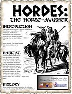 Hordes: The Horse-Masher