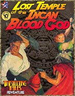 Lost Temple of the Incan Blood God