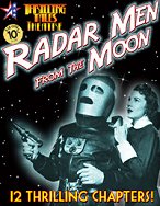 Radar Men from the Moon # 1: Moon Rocket