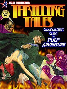 The Gamemaster's Guide to Pulp Adventures
