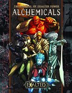 Manual of Exalted Power: The Alchemicals