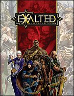 Exalted 2nd Edition core rules