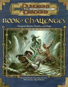 Book of Challenges: Dungeon Rooms, Puzzles and Traps