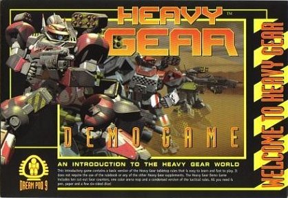 Heavy Gear Demo Game