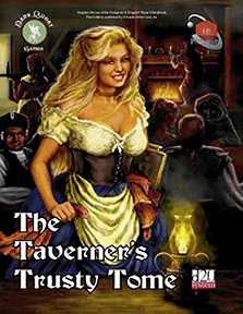 The Taverner's Trusty Tome