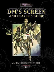Arcarna Unearthed DM's Screen and Player's Guide
