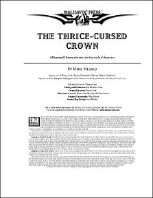 The Thrice-Cursed Crown