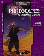 Mindscapes 1: A Psion's Guide