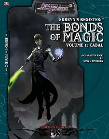Skreyn's Register: The Bonds of Magic 1: Cabal