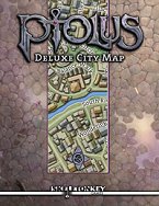 Ptolus Deluxe City Map