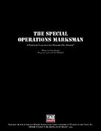 The Special Operations Marksman