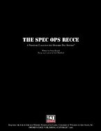 The Spec-Ops Recce