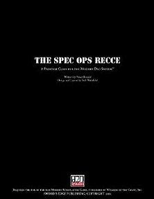 The Spec Ops Recce