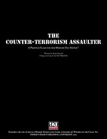 The Counter-Terrorism Assaulter