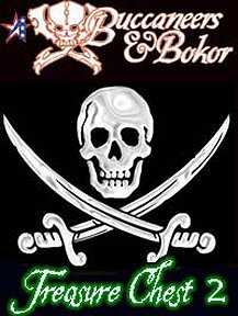 Buccaneers and Bokor Treasure Chest 2 (Issues 4 - 6)