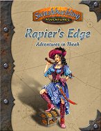 The Rapier's Edge: Adventures in Theah
