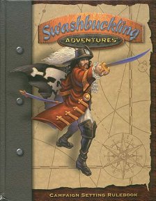 Swashbuckling Adventures Campaign Setting Rulebook