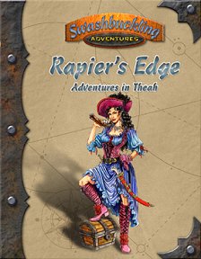 Rapier's Edge: Adventures in Theah