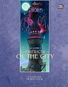 Ptolus: Districts of the City Volume 1
