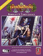 Robinloft 2: Tahd's Legacy